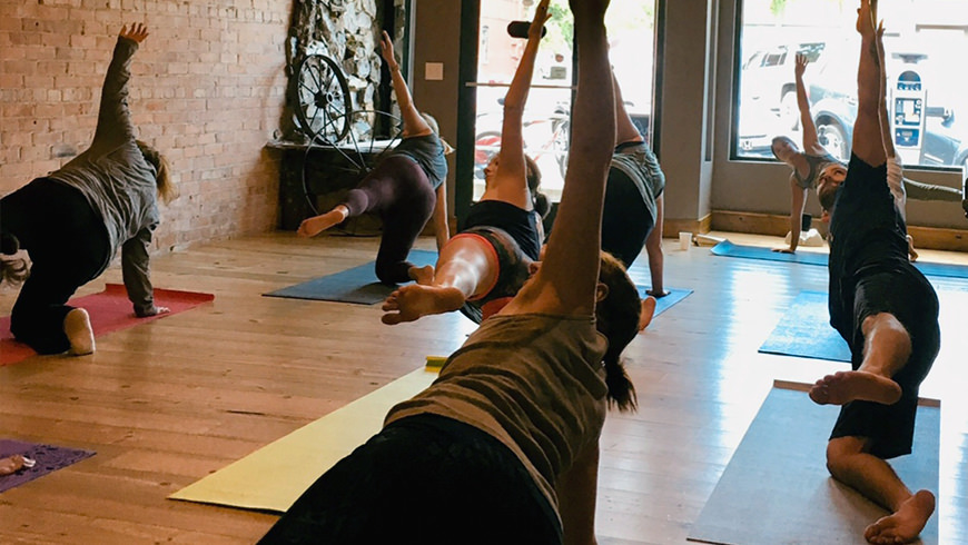 Vinyasa Yoga | Purusa Yoga, Missoula MT | All Levels Welcome